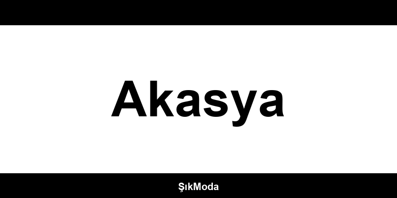 Vakko outlet Akasya ve mağazaları