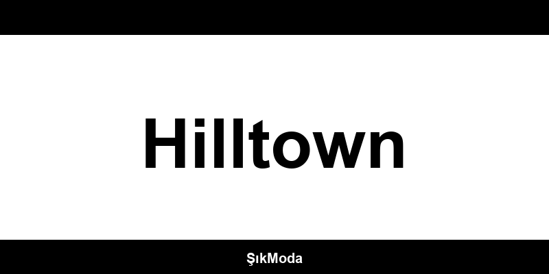 Vakko outlet Hilltown ve mağazaları