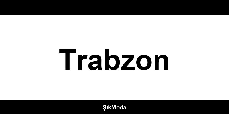 Vakko outlet Trabzon ve mağazaları