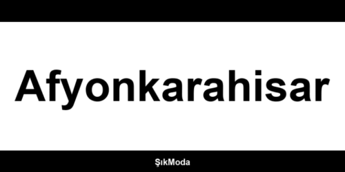 Vakko outlet Afyonkarahisar ve mağazaları