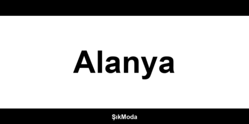 Vakko outlet Alanya ve mağazaları