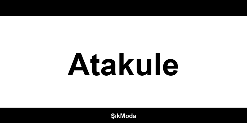 Vakko outlet Atakule ve mağazaları