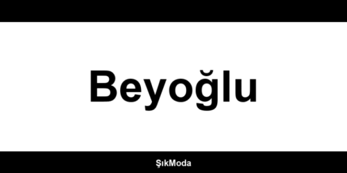 Vakko outlet Beyoğlu ve mağazaları