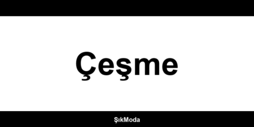 Vakko outlet Çeşme ve mağazaları