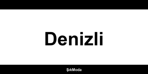 Vakko outlet Denizli ve mağazaları