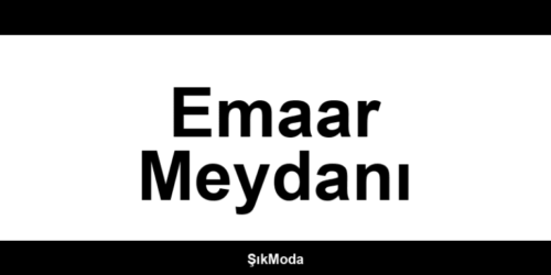Vakko outlet Emaar Meydanı ve mağazaları