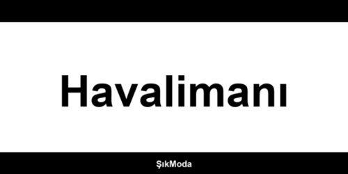 Vakko outlet Havalimanı ve mağazaları