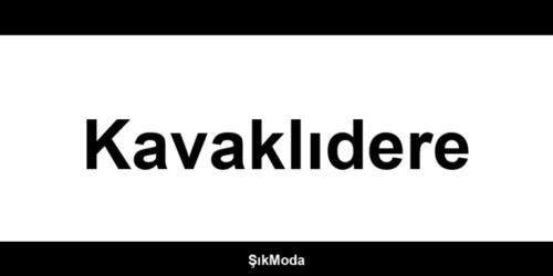 Vakko outlet Kavaklıdere ve mağazaları