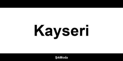 Vakko outlet Kayseri ve mağazaları