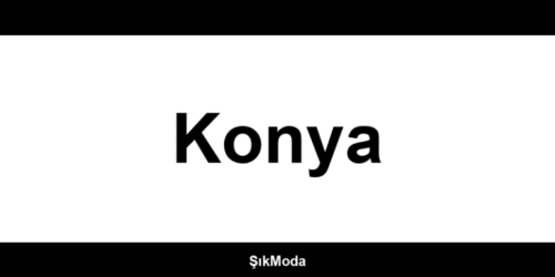 Vakko outlet Konya ve mağazaları