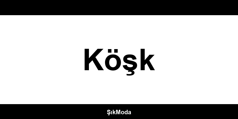 Vakko outlet Köşk ve mağazaları