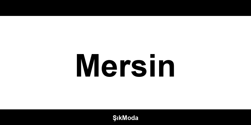 Vakko outlet Mersin ve mağazaları