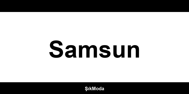 Vakko outlet Samsun ve mağazaları