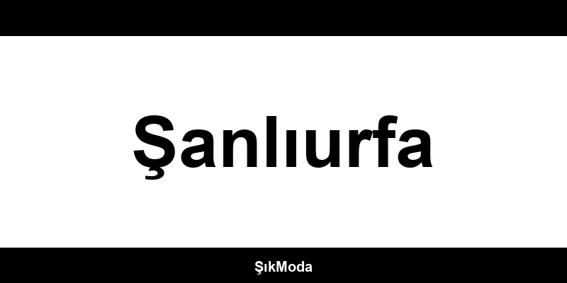 Vakko outlet Şanlıurfa ve mağazaları