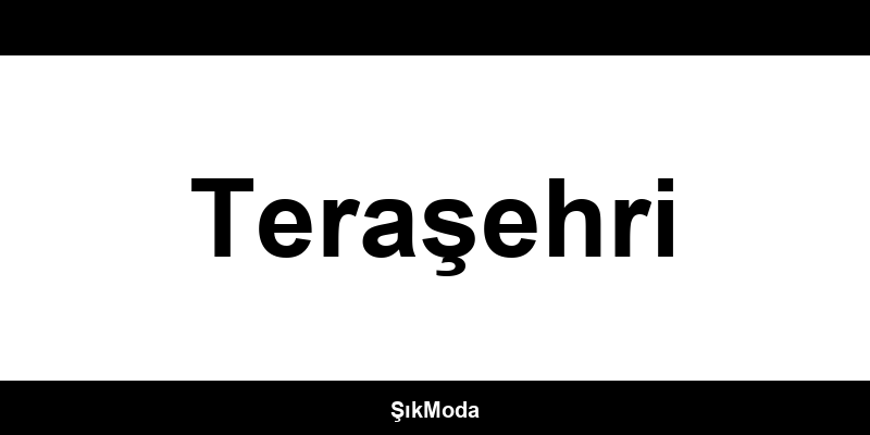 Vakko outlet Teraşehri ve mağazaları