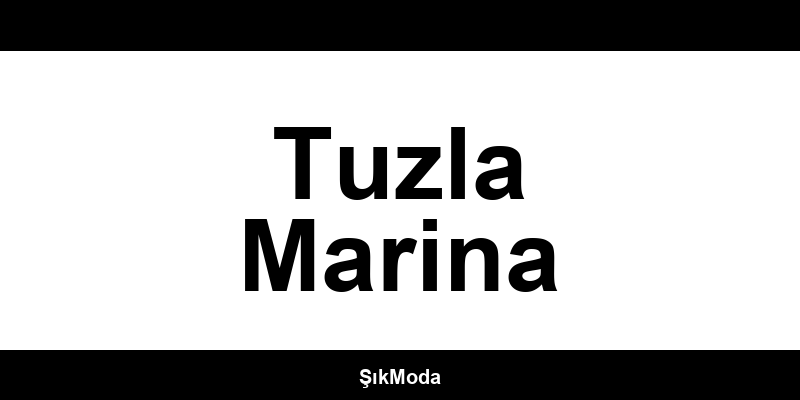 Vakko outlet Tuzla Marina ve mağazaları