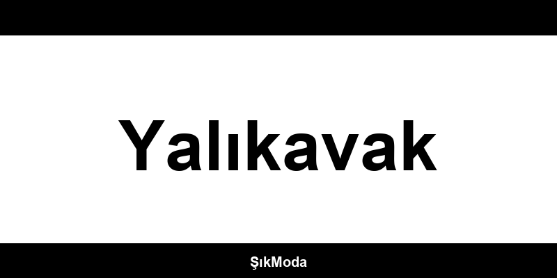 Vakko outlet Yalıkavak ve mağazaları