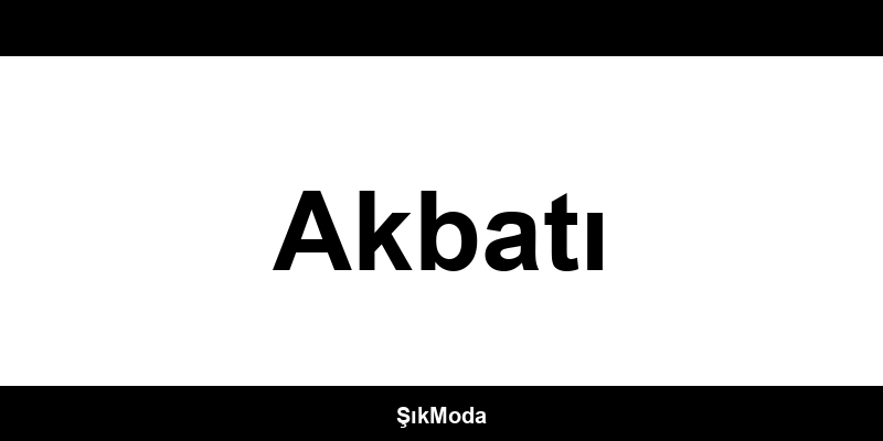 Vakko outlet Akbatı ve mağazaları