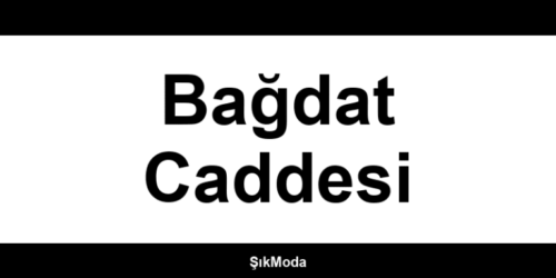 Vakko outlet Bağdat Caddesi ve mağazaları
