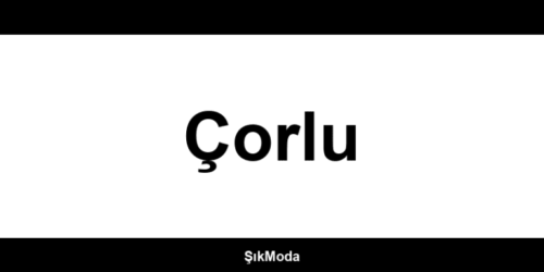 Vakko outlet Çorlu ve mağazaları