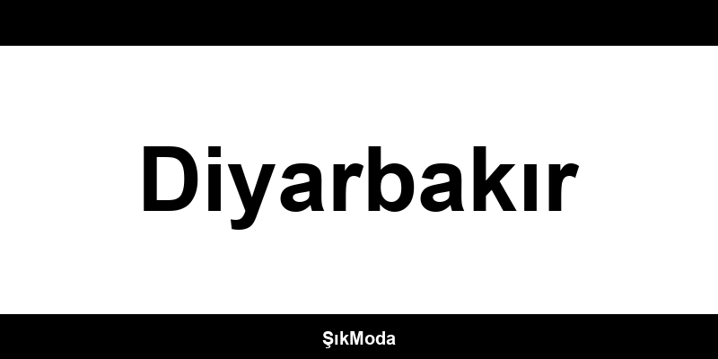 Vakko outlet Diyarbakır ve mağazaları