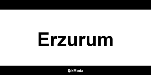 Vakko outlet Erzurum ve mağazaları