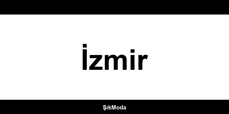 Vakko outlet İzmir ve mağazaları