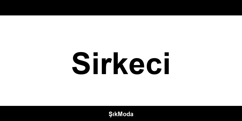 Vakko outlet Sirkeci ve mağazaları