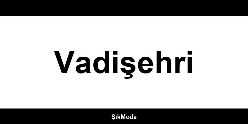 Vakko outlet Vadişehri ve mağazaları